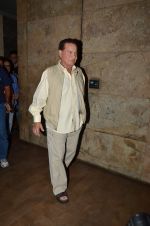 Salim Khan at Welcome Back 2 screening in Lightbox on 4th Sept 2015